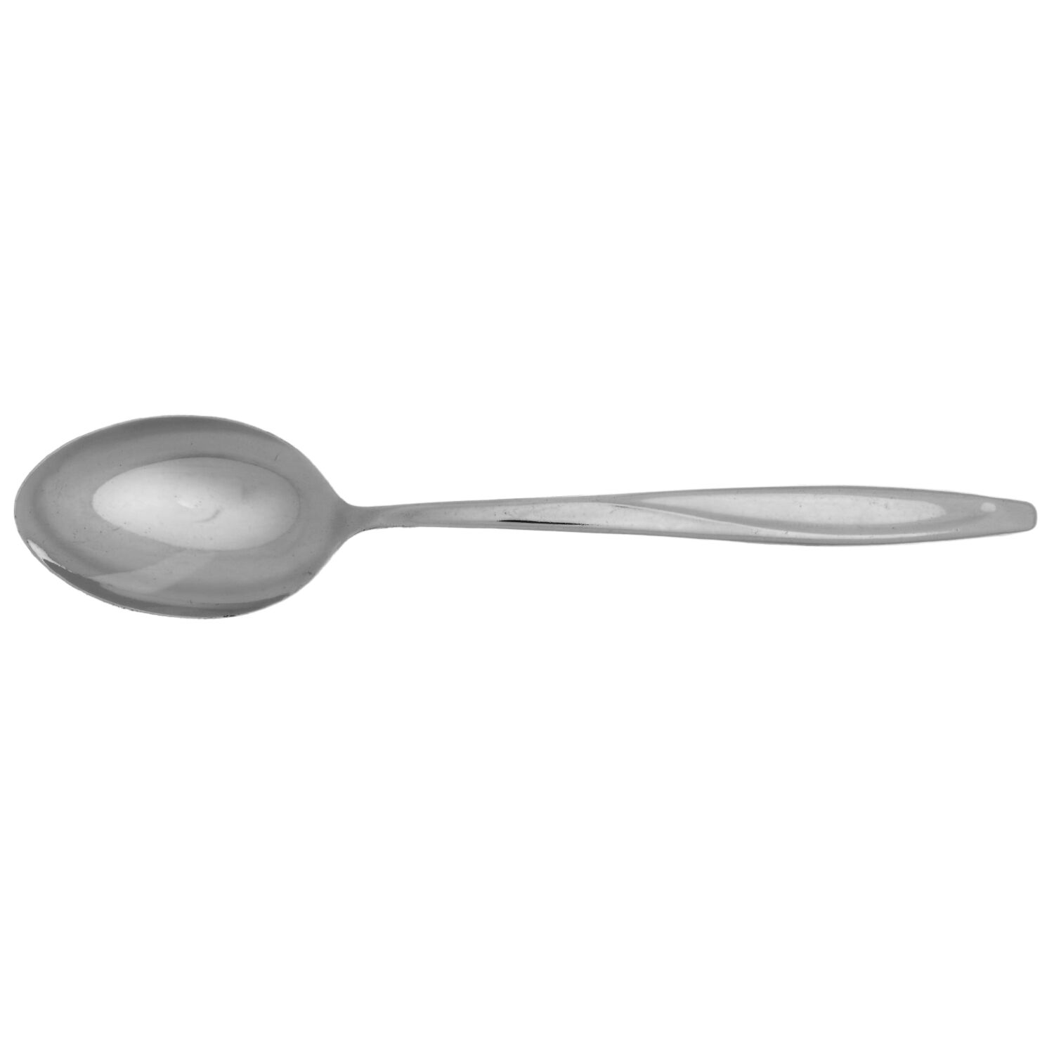 Slim (Stainless) Place/Oval Soup Spoon by Treasure Chest-1