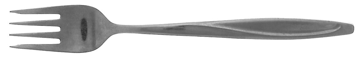 Slim (Stainless) Individual Salad Fork by Treasure Chest-1