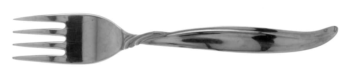 Swirl (Stainless) Individual Salad Fork by Treasure Chest-1
