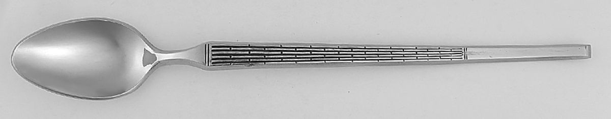 TEX1 (STAINLESS) Iced Tea Spoon by Texoma-1