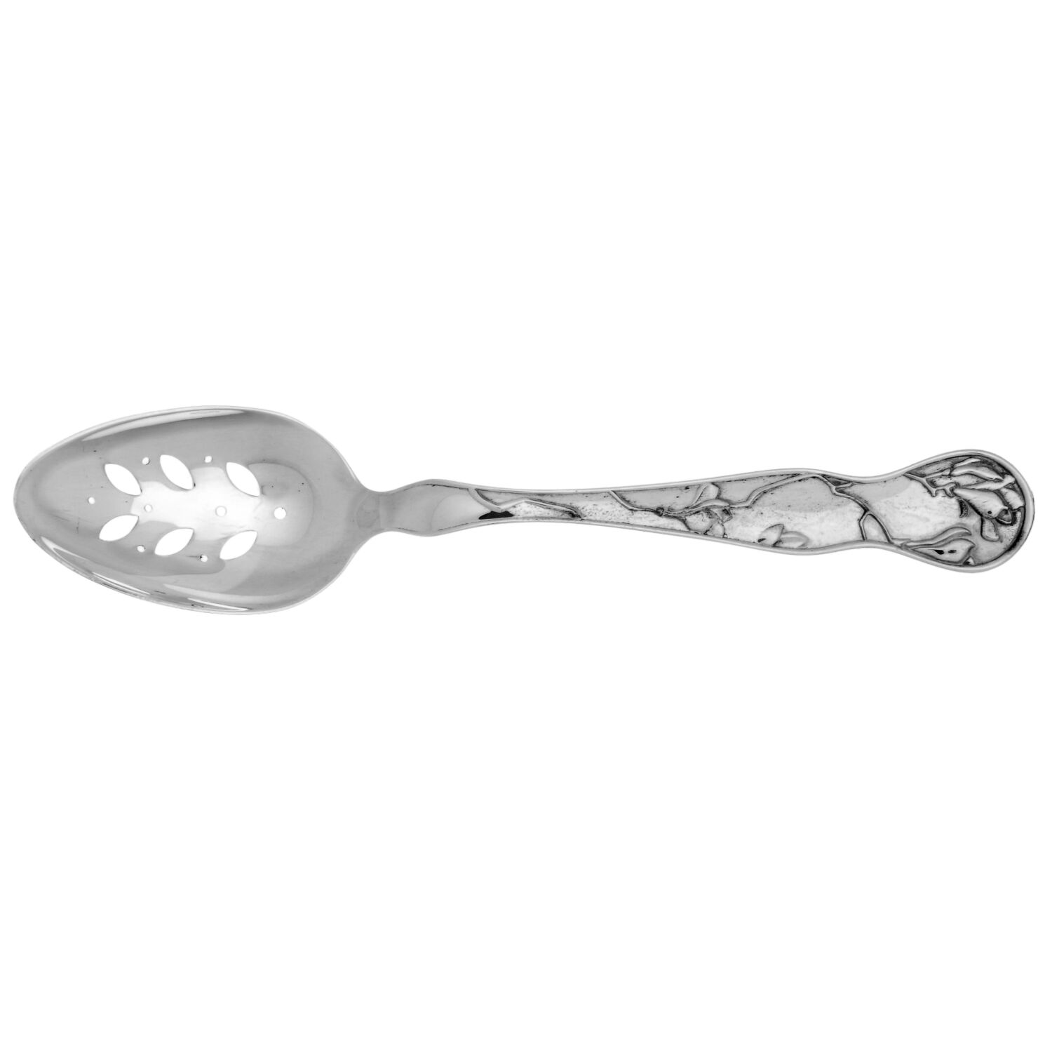American Garden (Sterling, 1992) Pierced Tablespoon (Serving Spoon) by Tiffany & CO SILVER-1