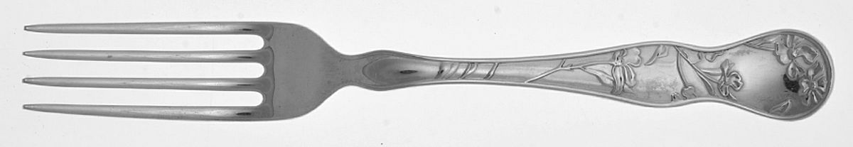 American Garden (Sterling, 1992) Fork by Tiffany & CO SILVER-1