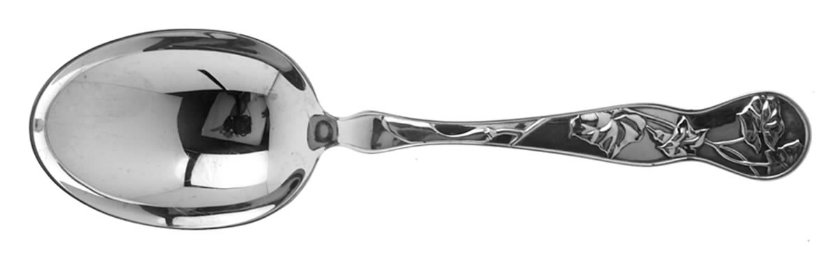 American Garden (Sterling, 1992) Vegetable Serving Spoon (Solid) by Tiffany & CO SILVER-1
