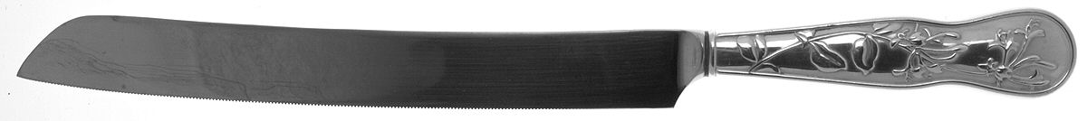 American Garden (Sterling, 1992) Cake Slicer with Stainless Blade by Tiffany & CO SILVER-1