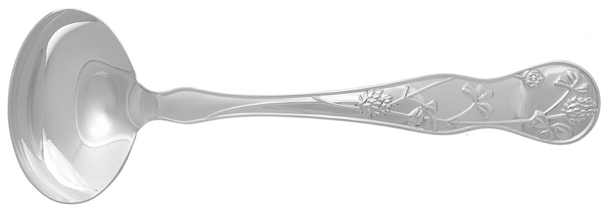 American Garden (Sterling, 1992) Solid Gravy Ladle by Tiffany & CO SILVER-1
