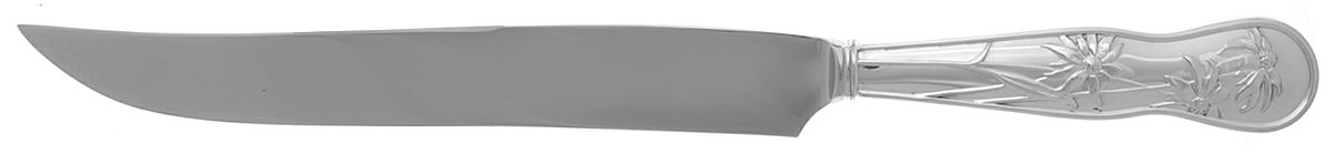 American Garden (Sterling, 1992) Large Stainless Blade Roast Carving Knife by Tiffany & CO SILVER-1