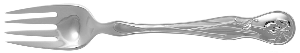 American Garden (Sterling, 1992) Individual Solid Fish Fork by Tiffany & CO SILVER-1
