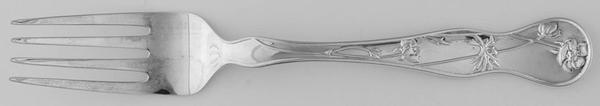 American Garden (Sterling, 1992) Solid Serving Fork by Tiffany & CO SILVER-1