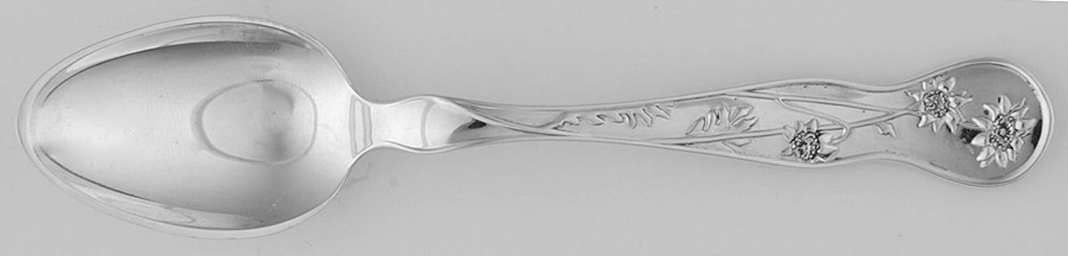 American Garden (Sterling, 1992) Five O'Clock Teaspoon by Tiffany & CO SILVER-1