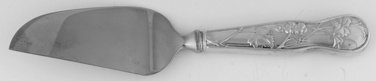 American Garden (Sterling, 1992) Cheese Knife with Stainless Blade by Tiffany & CO SILVER-1