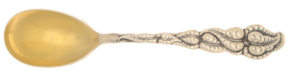 Atlantis-Ailanthus (Sterling, 1899) Egg Spoon by Tiffany & CO SILVER-1