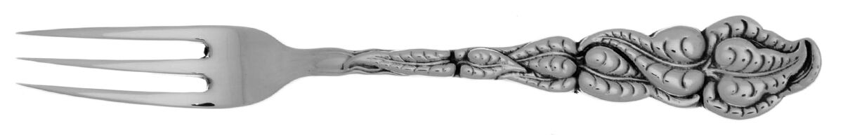 Atlantis-Ailanthus (Sterling, 1899) Strawberry Fork by Tiffany & CO SILVER-1