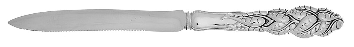 Atlantis-Ailanthus (Sterling, 1899) Orange Knife Hollow Handle Sterling Blade by Tiffany & CO SILVER-1