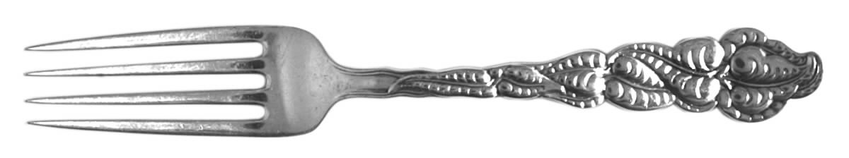 Atlantis-Ailanthus (Sterling, 1899) Fork by Tiffany & CO SILVER-1