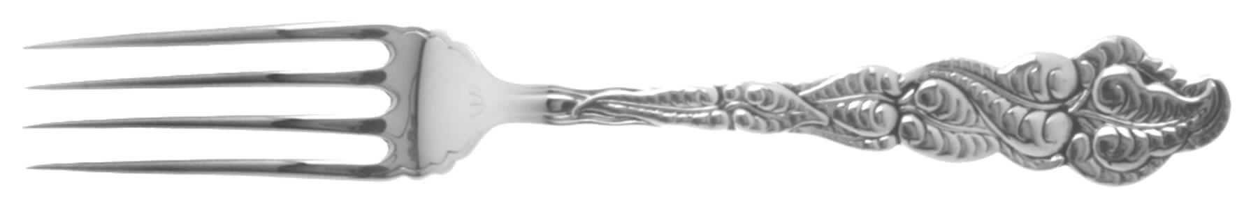 Atlantis-Ailanthus (Sterling, 1899) Fork by Tiffany & CO SILVER-1