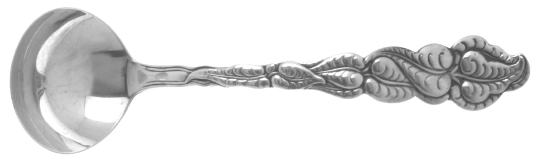 Atlantis-Ailanthus (Sterling, 1899) Solid Gravy Ladle by Tiffany & CO SILVER-1