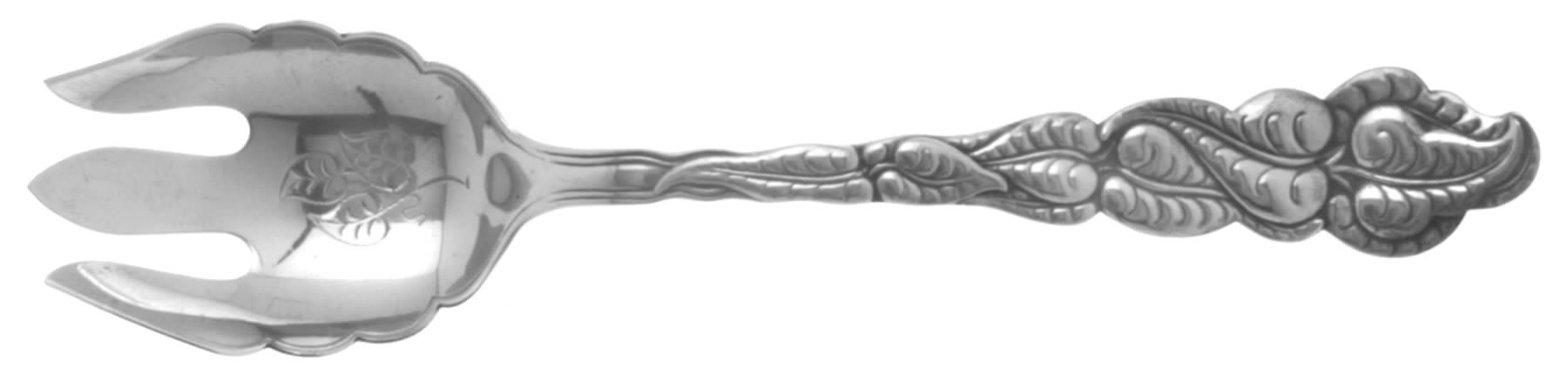 Atlantis-Ailanthus (Sterling, 1899) Fork-Vegetable/Serving-Solid by Tiffany & CO SILVER-1