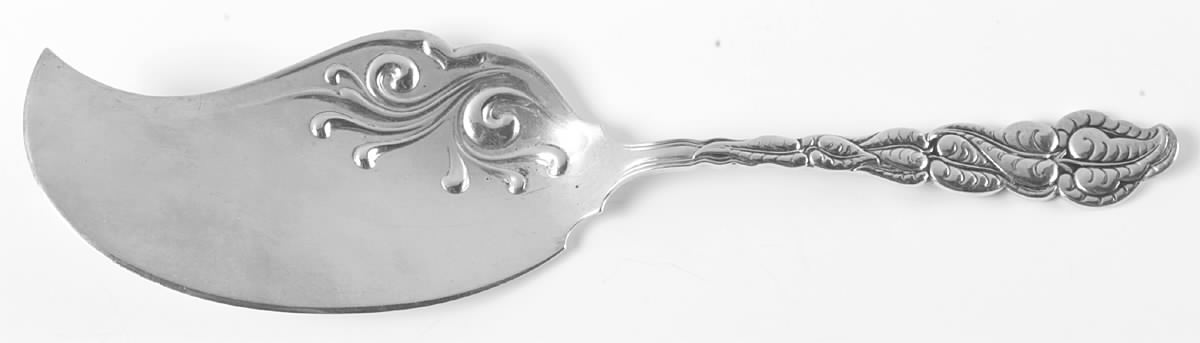 Atlantis-Ailanthus (Sterling, 1899) Large Solid Ice Cream Server by Tiffany & CO SILVER-1