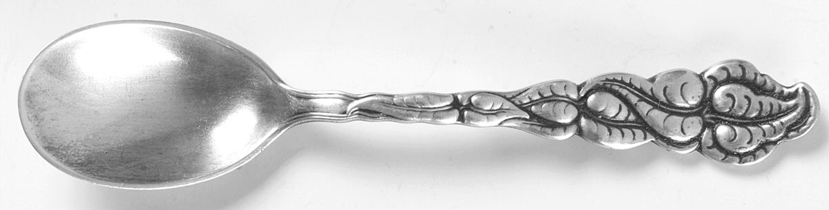 Atlantis-Ailanthus (Sterling, 1899) Egg Spoon by Tiffany & CO SILVER-1