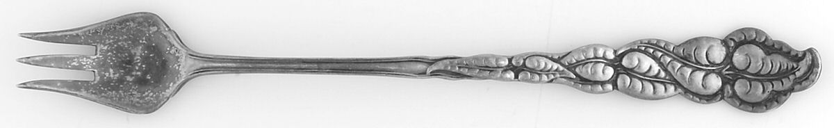 Atlantis-Ailanthus (Sterling, 1899) Oyster Fork by Tiffany & CO SILVER-1