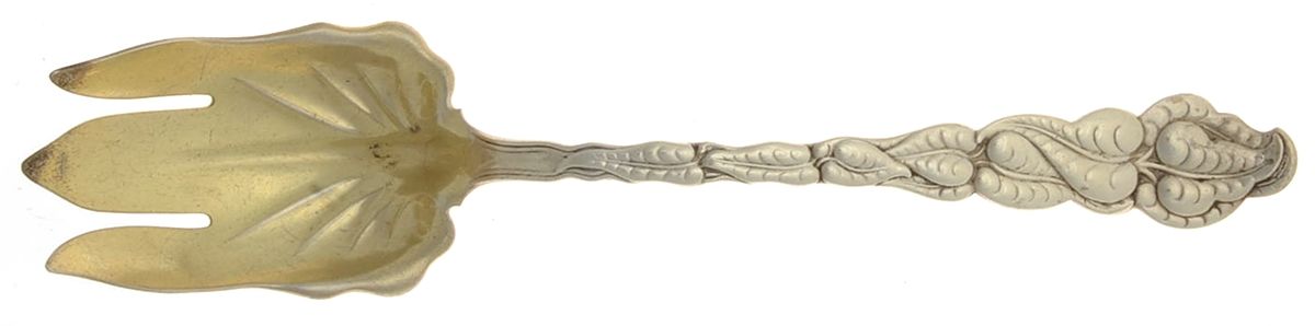 Atlantis-Ailanthus (Sterling, 1899) Solid Salad Serving Fork by Tiffany & CO SILVER-1