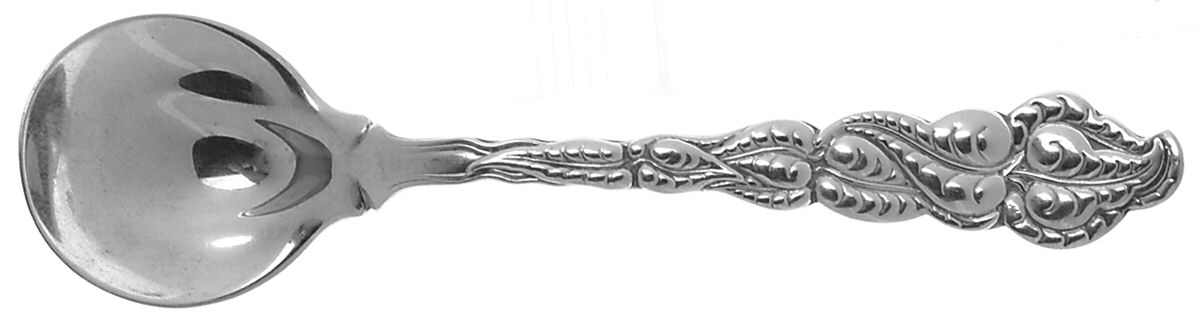 Atlantis-Ailanthus (Sterling, 1899) Old Style Ice Cream Spoon by Tiffany & CO SILVER-1