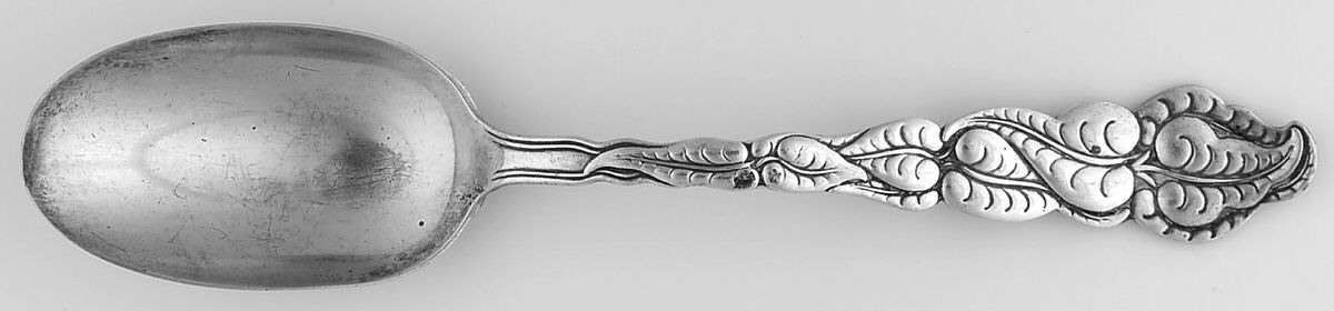 Atlantis-Ailanthus (Sterling, 1899) Tablespoon (Serving Spoon) by Tiffany & CO SILVER-1