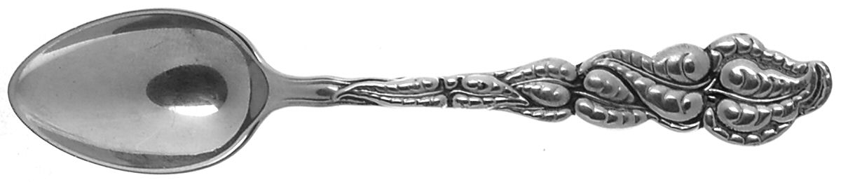 Atlantis-Ailanthus (Sterling, 1899) Demitasse Spoon by Tiffany & CO SILVER-1