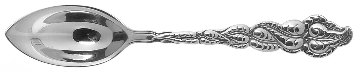 Atlantis-Ailanthus (Sterling, 1899) Fruit/Orange Spoon by Tiffany & CO SILVER-1