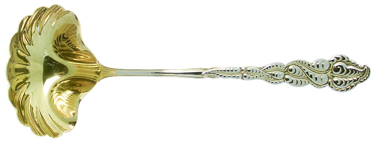 Atlantis-Ailanthus (Sterling, 1899) Oyster Ladle with Hemispherical Bowl by Tiffany & CO SILVER-1