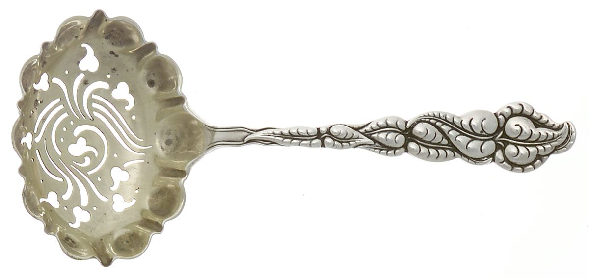 Atlantis-Ailanthus (Sterling, 1899) Large Sugar Sifter by Tiffany & CO SILVER-1