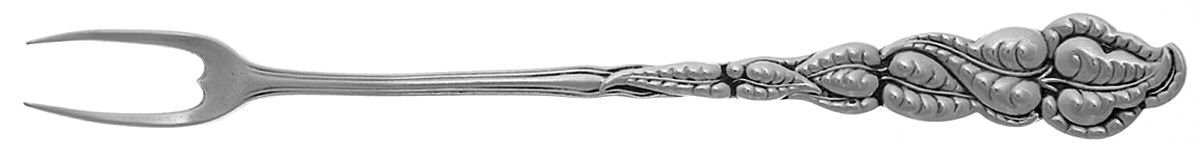 Atlantis-Ailanthus (Sterling, 1899) Two-Tine Butter Pick by Tiffany & CO SILVER-1