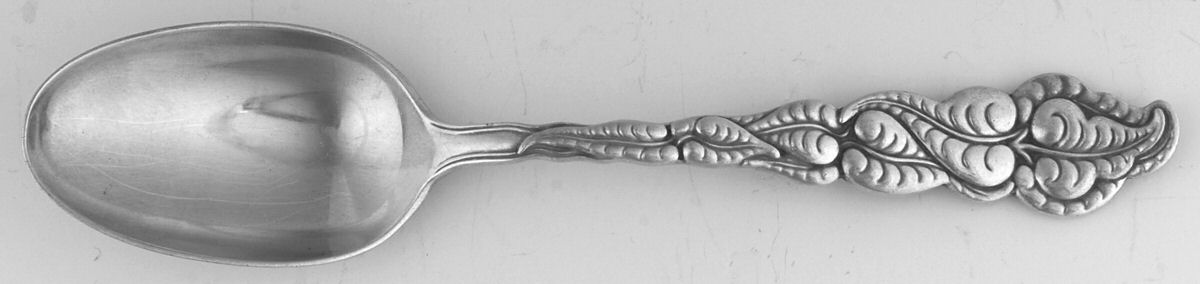 Atlantis-Ailanthus (Sterling, 1899) Dessert/Oval Soup Spoon by Tiffany & CO SILVER-1