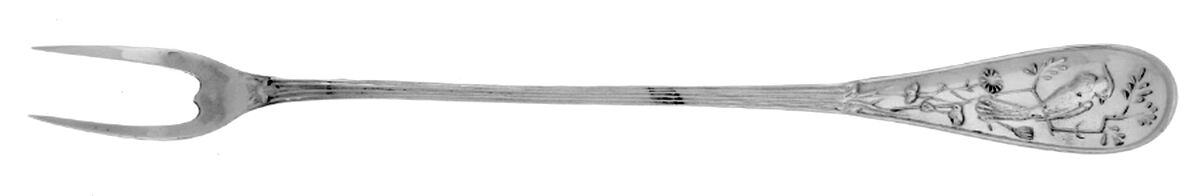 Audubon (Sterling, 1956) Two-Tine Butter Pick by Tiffany & CO SILVER-1