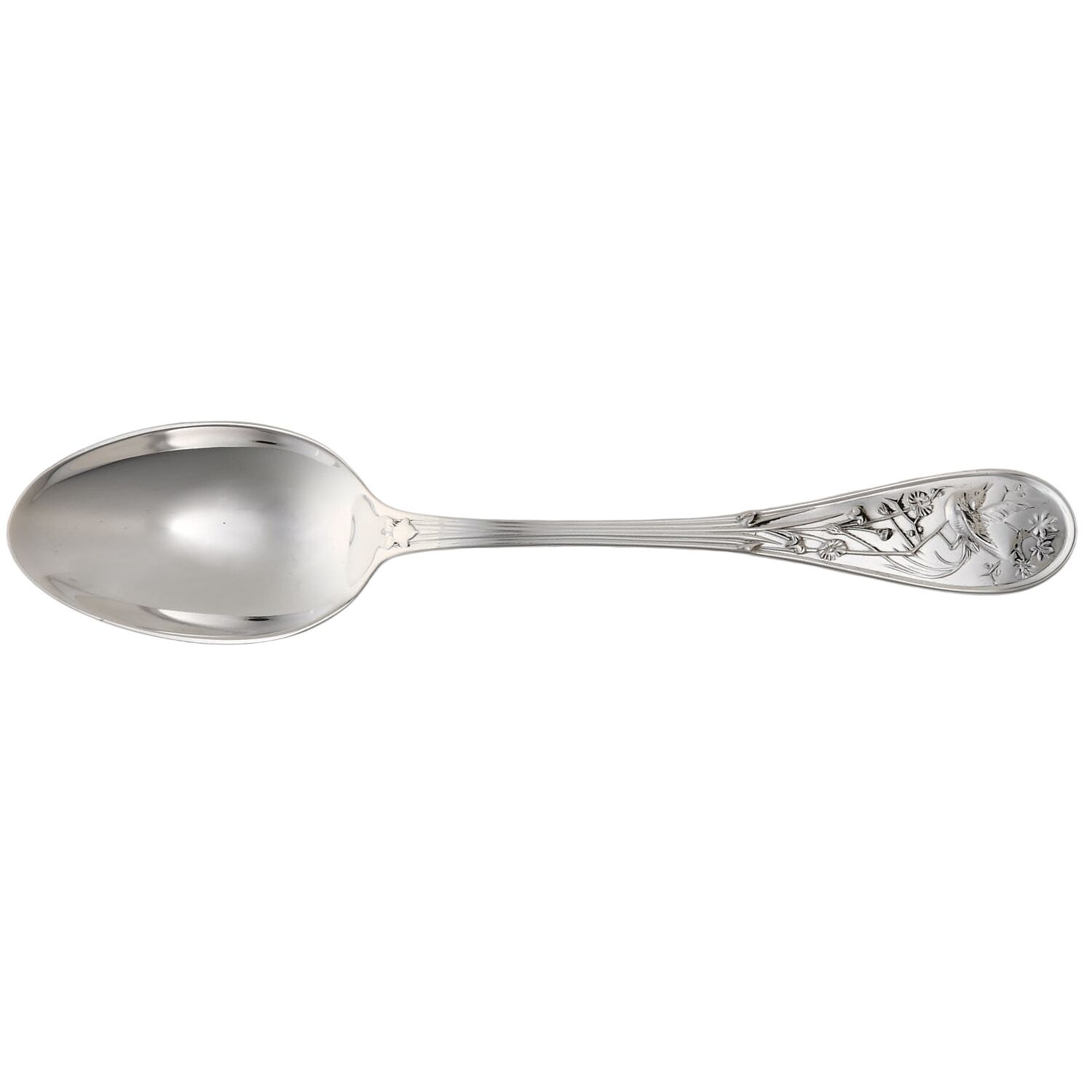 Audubon (Sterling, 1956) Teaspoon by Tiffany & CO SILVER-1