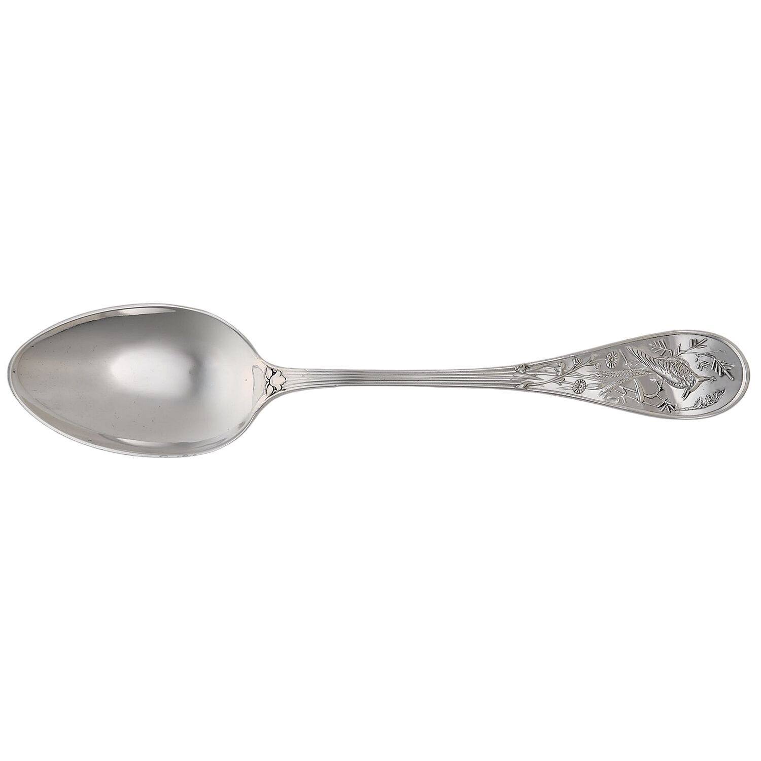 Audubon (Sterling, 1956) Tablespoon (Serving Spoon) by Tiffany & CO SILVER-1