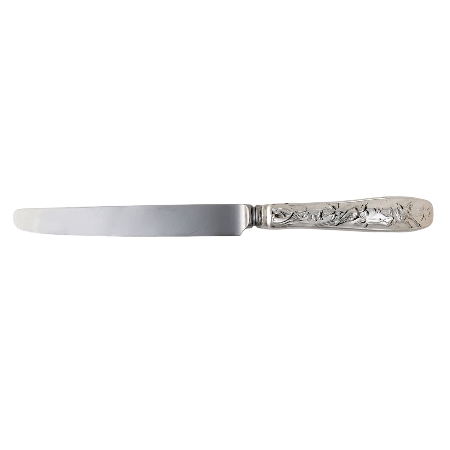 Audubon (Sterling, 1956) New French Table Knife with Bolster by Tiffany & CO SILVER-1