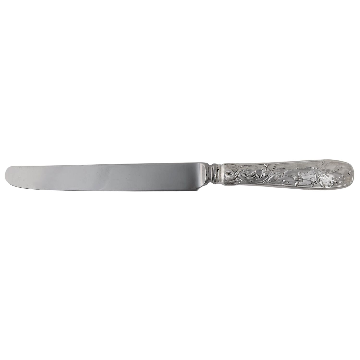 Audubon (Sterling, 1956) New French Hollow Knife with Bolster by Tiffany & CO SILVER-1
