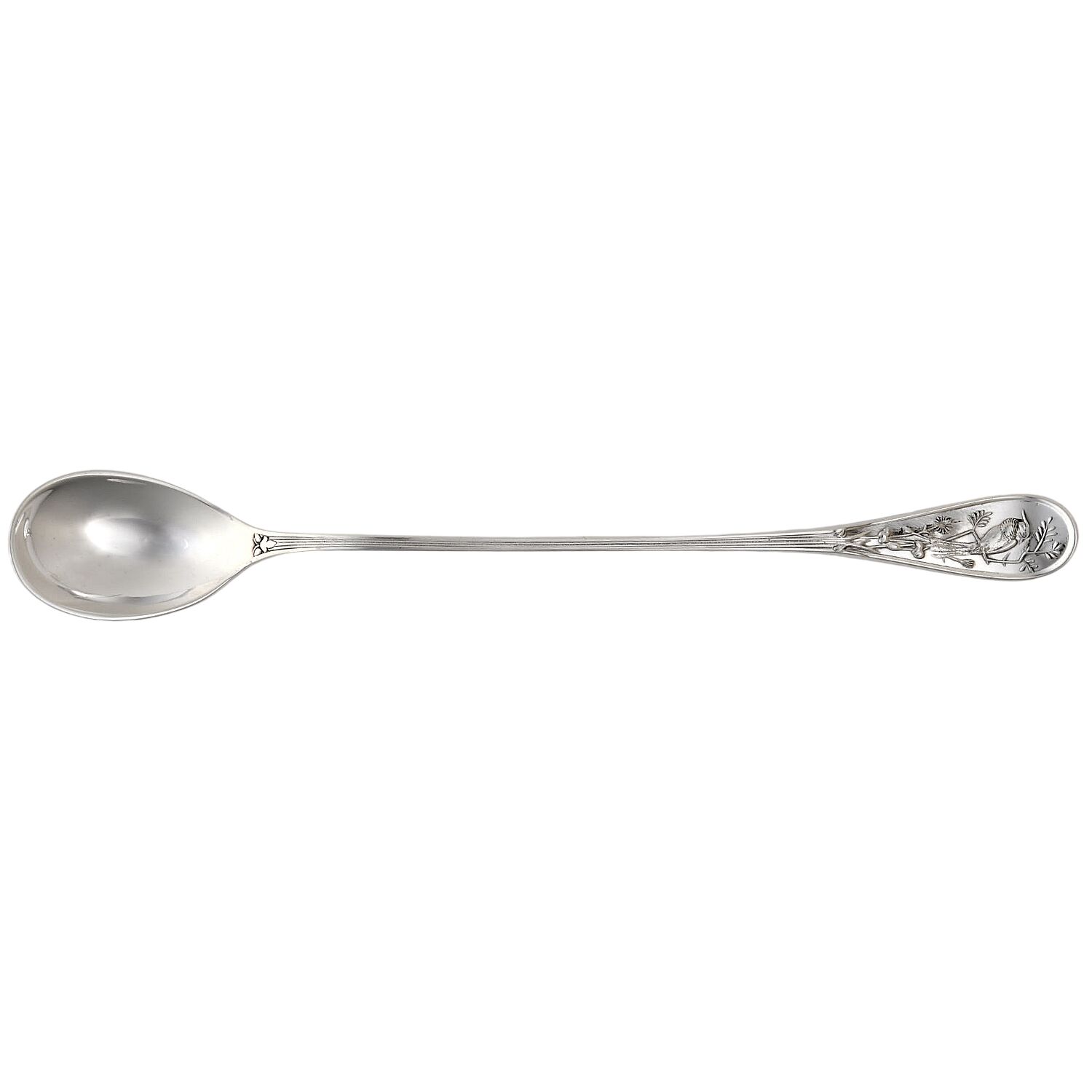 Audubon (Sterling, 1956) Iced Tea Spoon by Tiffany & CO SILVER-1