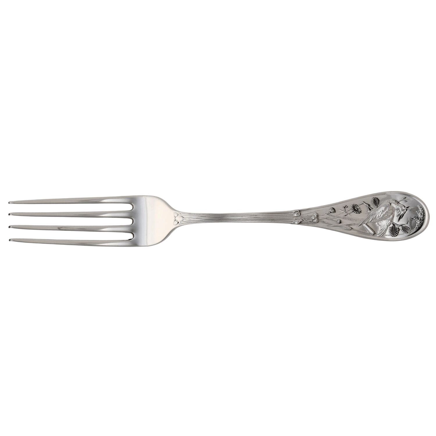 Audubon (Sterling, 1956) Fork by Tiffany & CO SILVER-1