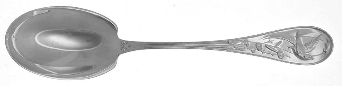Audubon (Sterling, 1956) Preserve Spoon by Tiffany & CO SILVER-1