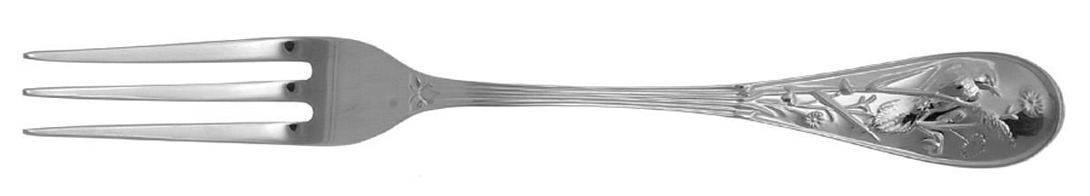Audubon (Sterling, 1956) Lemon Fork by Tiffany & CO SILVER-1