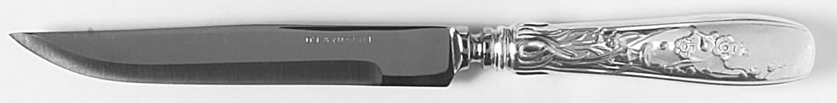 Audubon (Sterling, 1956) Individual Steak Knife w/Bevel Blade by Tiffany & CO SILVER-1