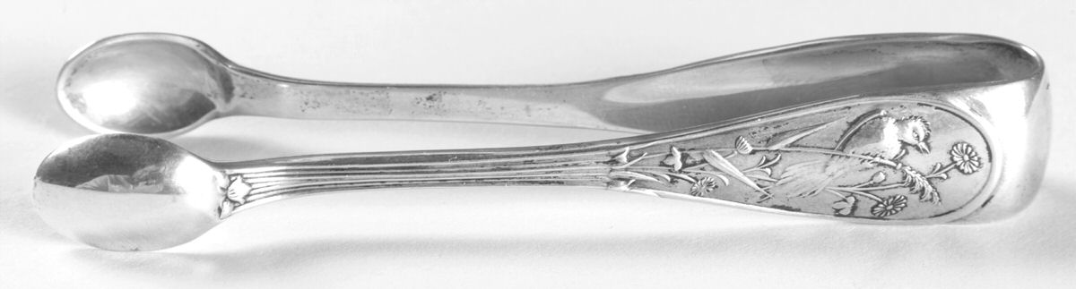 Audubon (Sterling, 1956) Sugar Tongs by Tiffany & CO SILVER-1