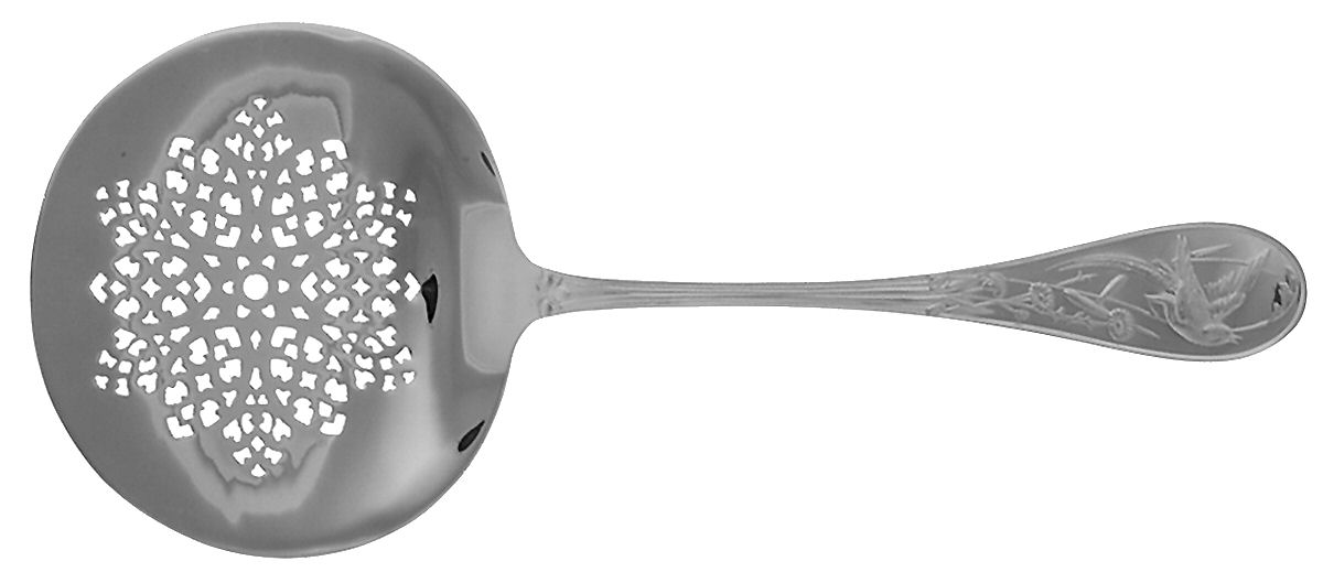 Audubon (Sterling, 1956) Tomato Server, Solid Piece by Tiffany & CO SILVER-1