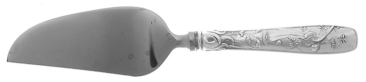 Audubon (Sterling, 1956) Cheese Knife with Stainless Blade by Tiffany & CO SILVER-1