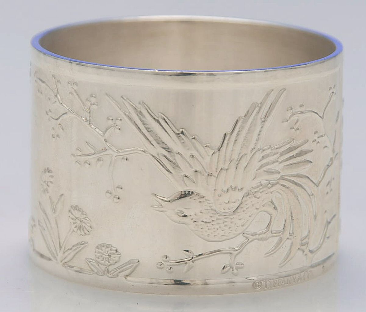 Audubon (Sterling, 1956) Sterling Napkin Ring by Tiffany & CO SILVER-1