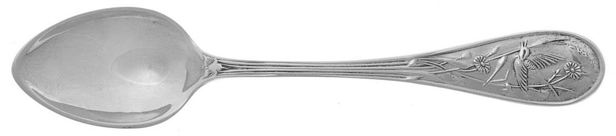 Audubon (Sterling, 1956) Demitasse Spoon by Tiffany & CO SILVER-1