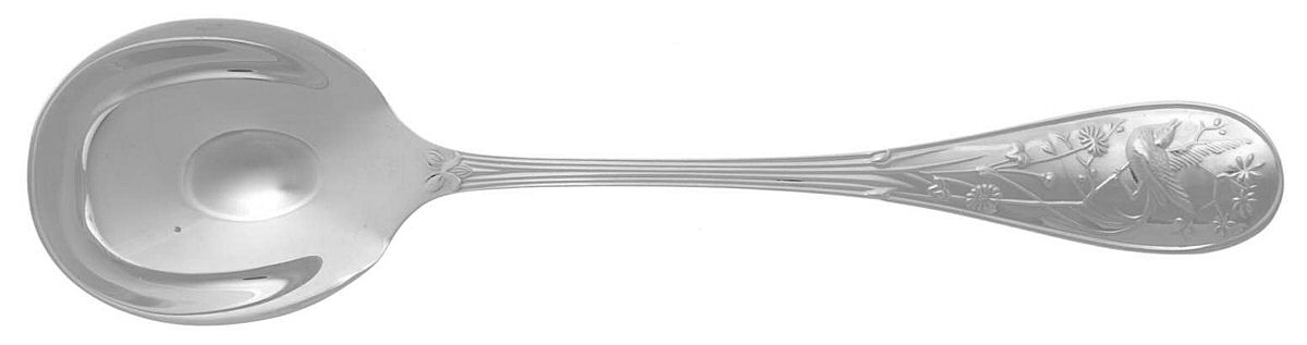 Audubon (Sterling, 1956) Sugar Spoon by Tiffany & CO SILVER-1