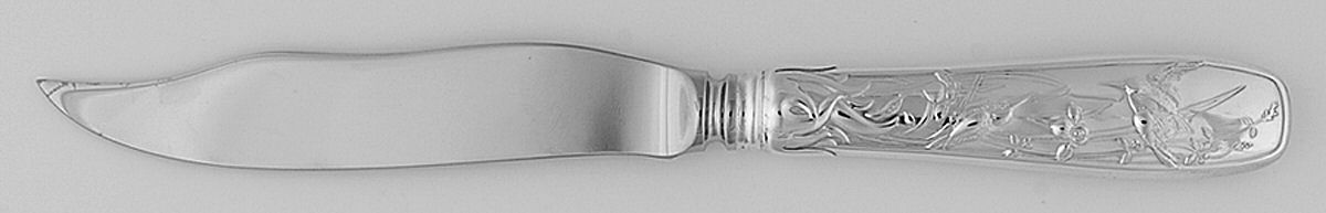 Audubon (Sterling, 1956) Individual Fish Knife with Stainless Blade by Tiffany & CO SILVER-1